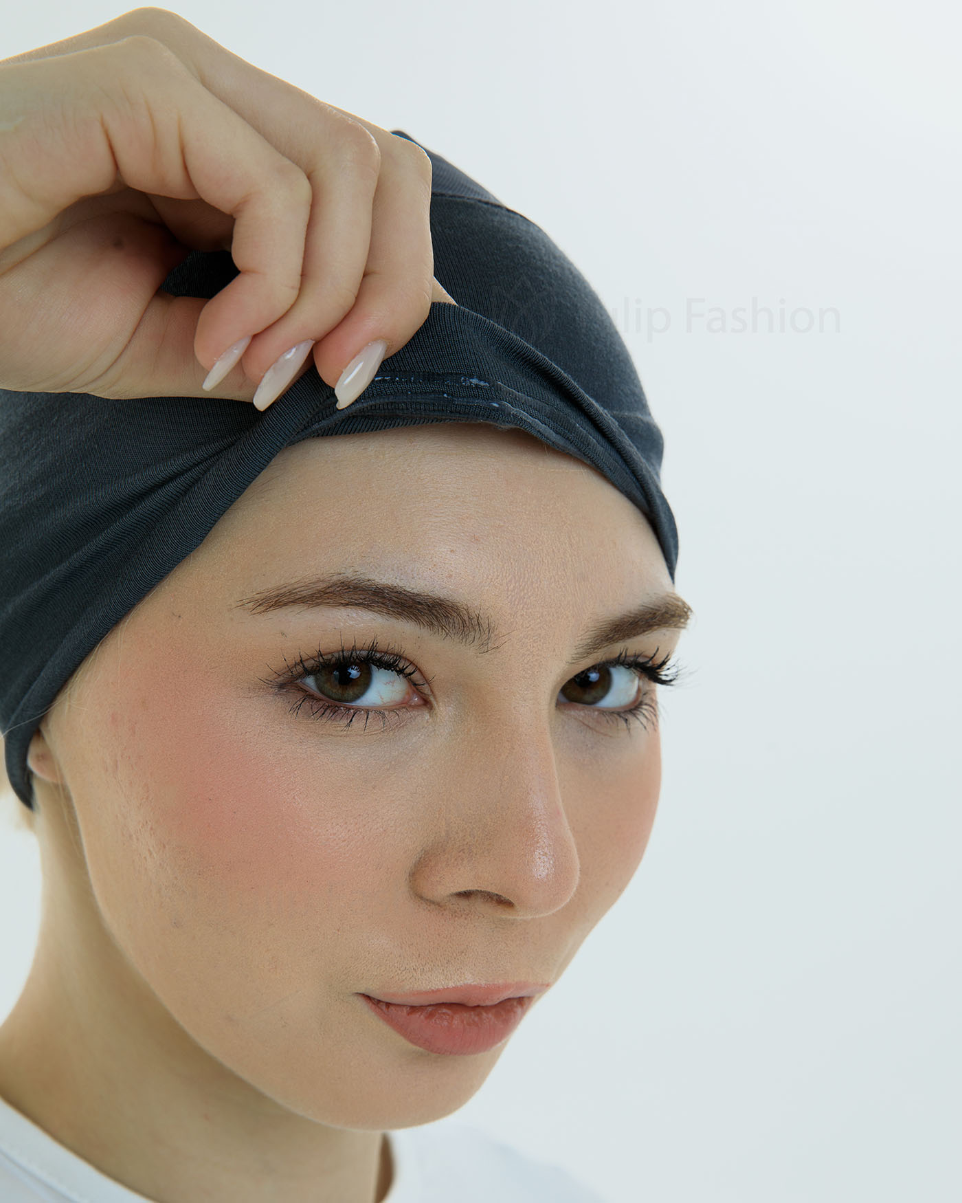 Underscarf - Breathable Practical Non-slip - Dark Gray - 3