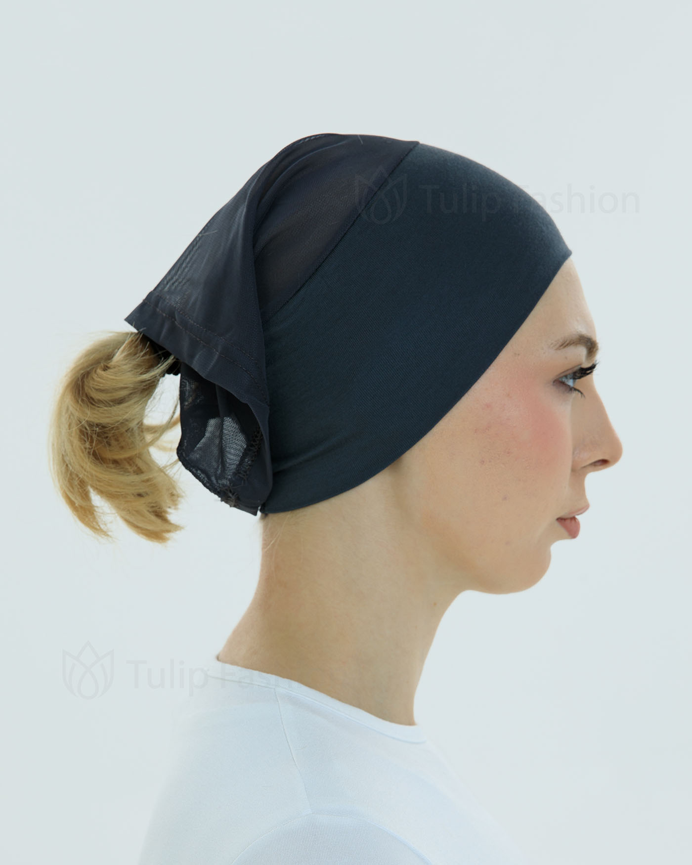 Underscarf - Breathable Practical Non-slip - Dark Gray