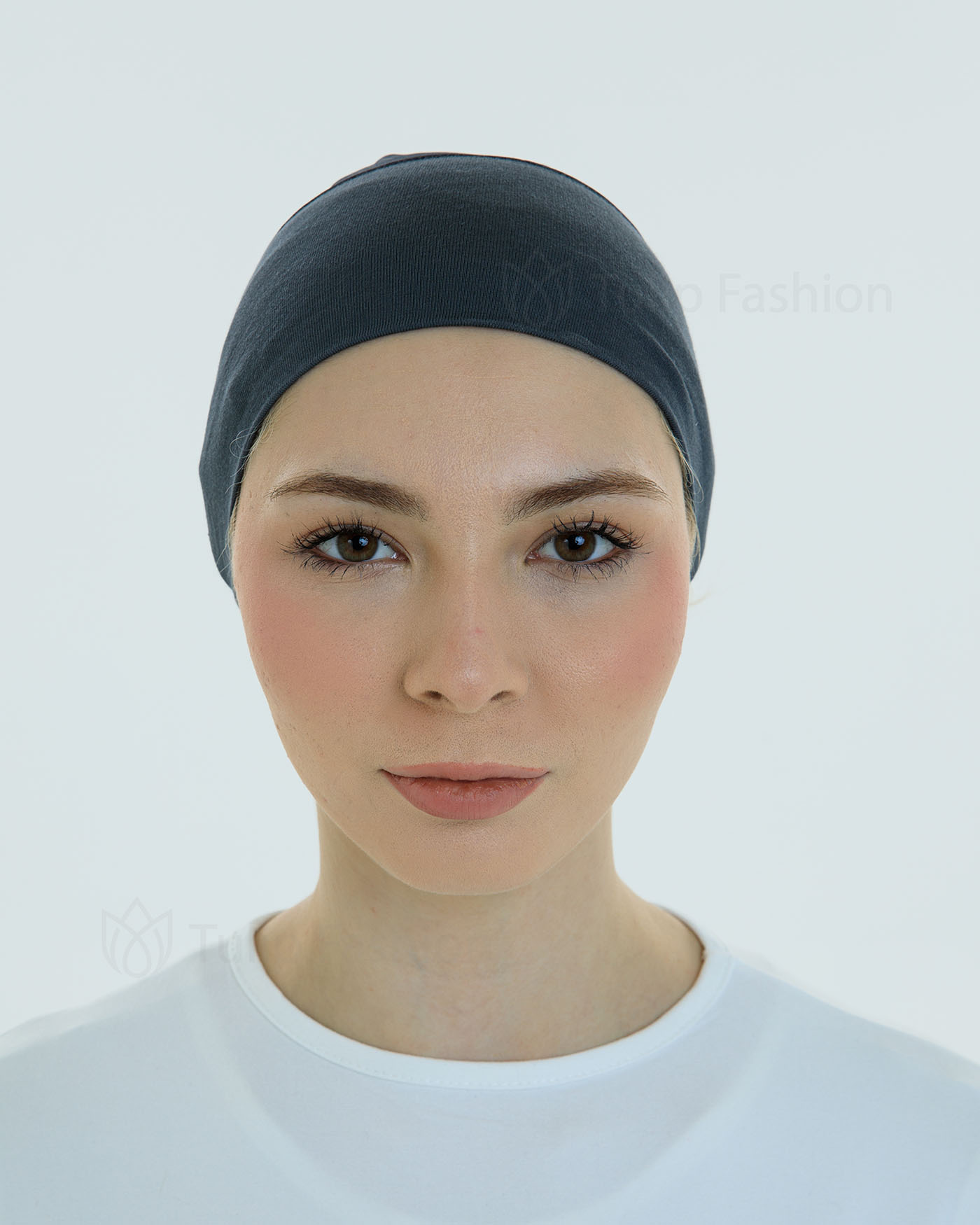 Underscarf - Breathable Practical Non-slip - Dark Gray - 5