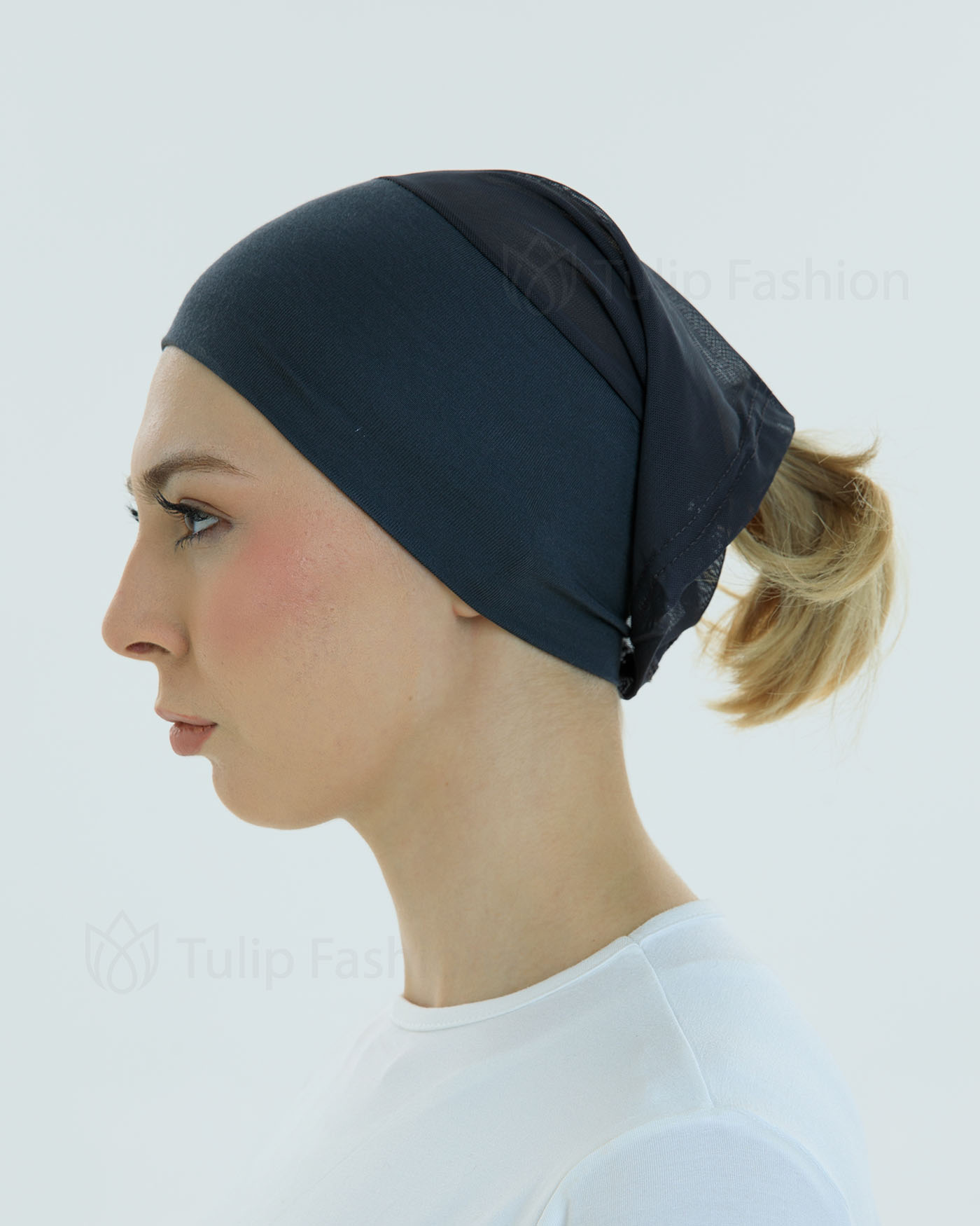 Underscarf - Breathable Practical Non-slip - Dark Gray - 7