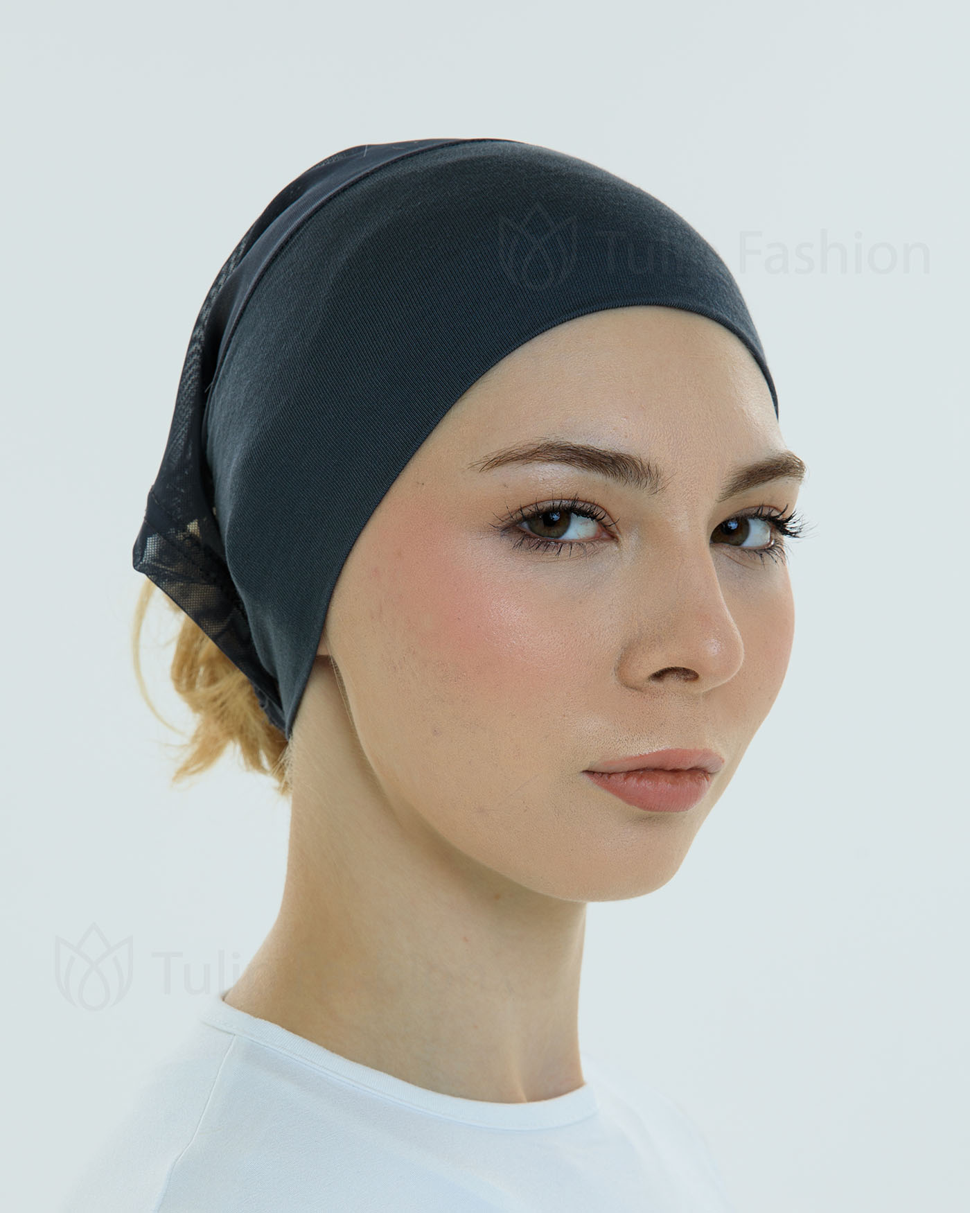Underscarf - Breathable Practical Non-slip - Dark Gray - 2