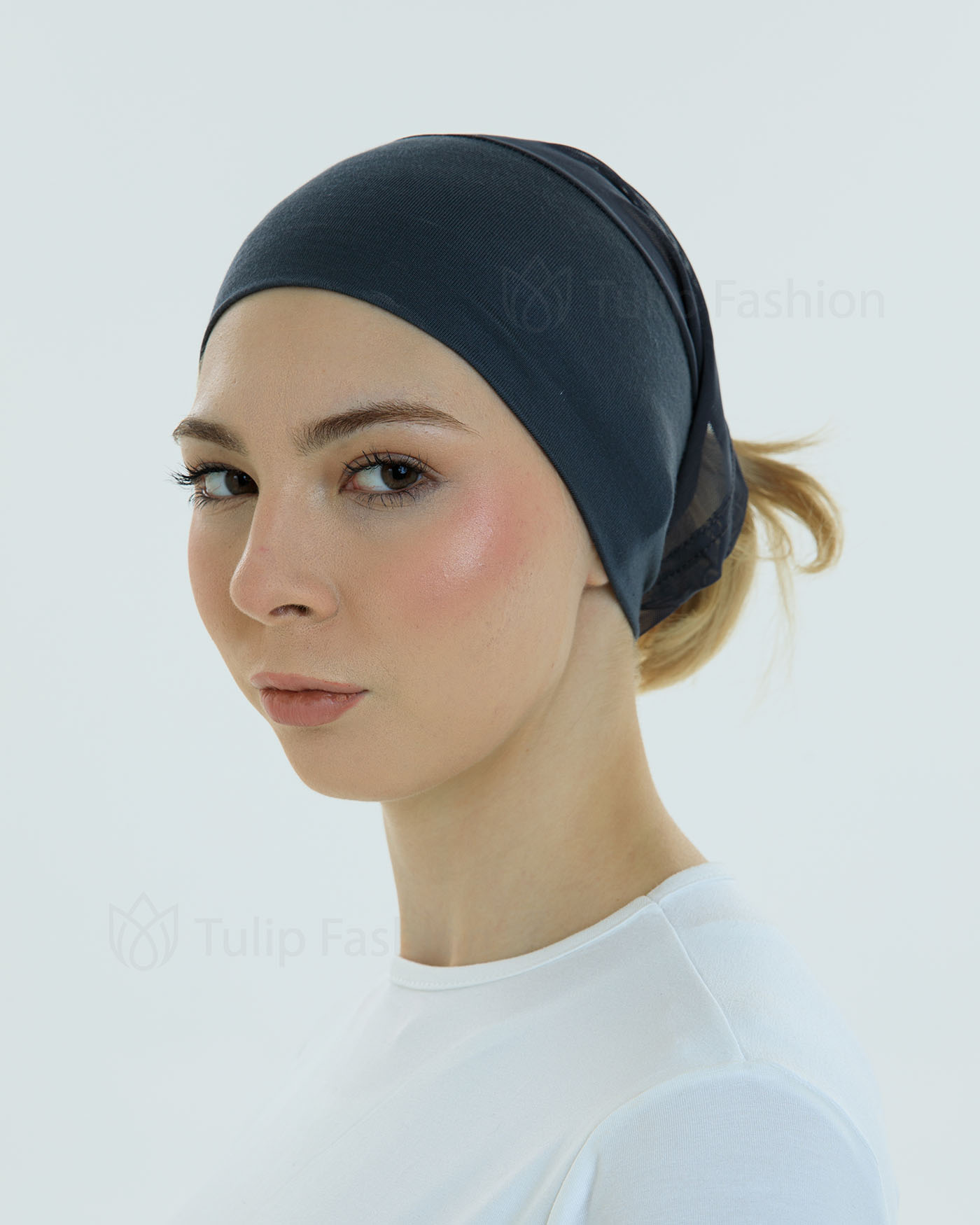 Underscarf - Breathable Practical Non-slip - Dark Gray - 6