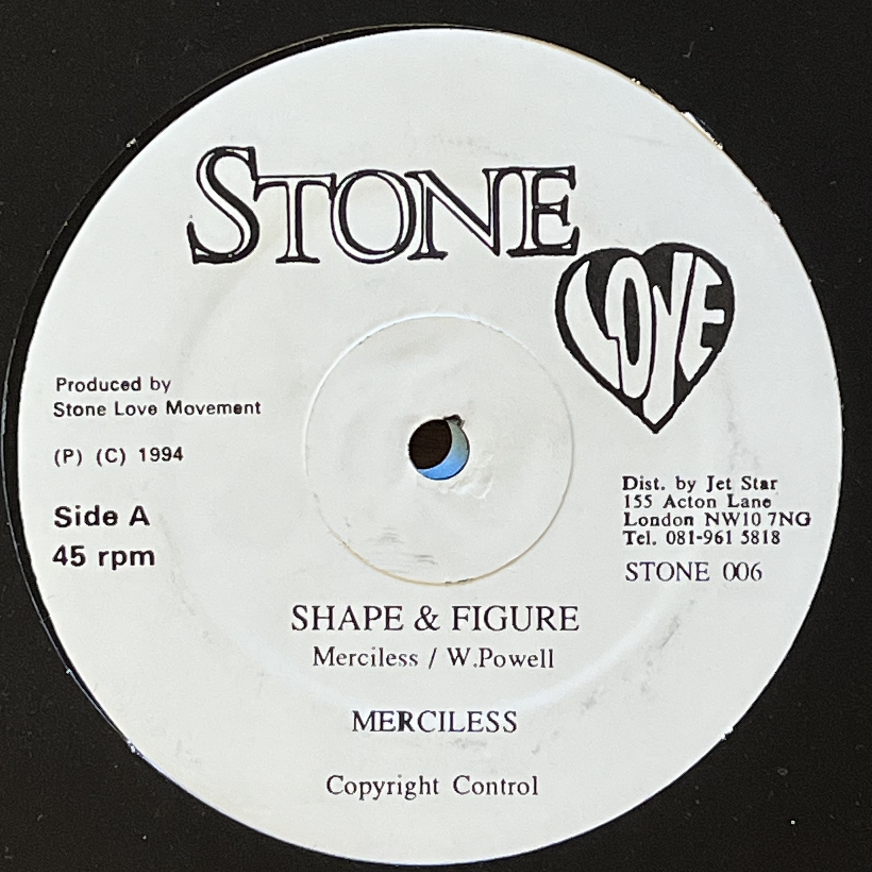 Merciless – Shape & Figure
