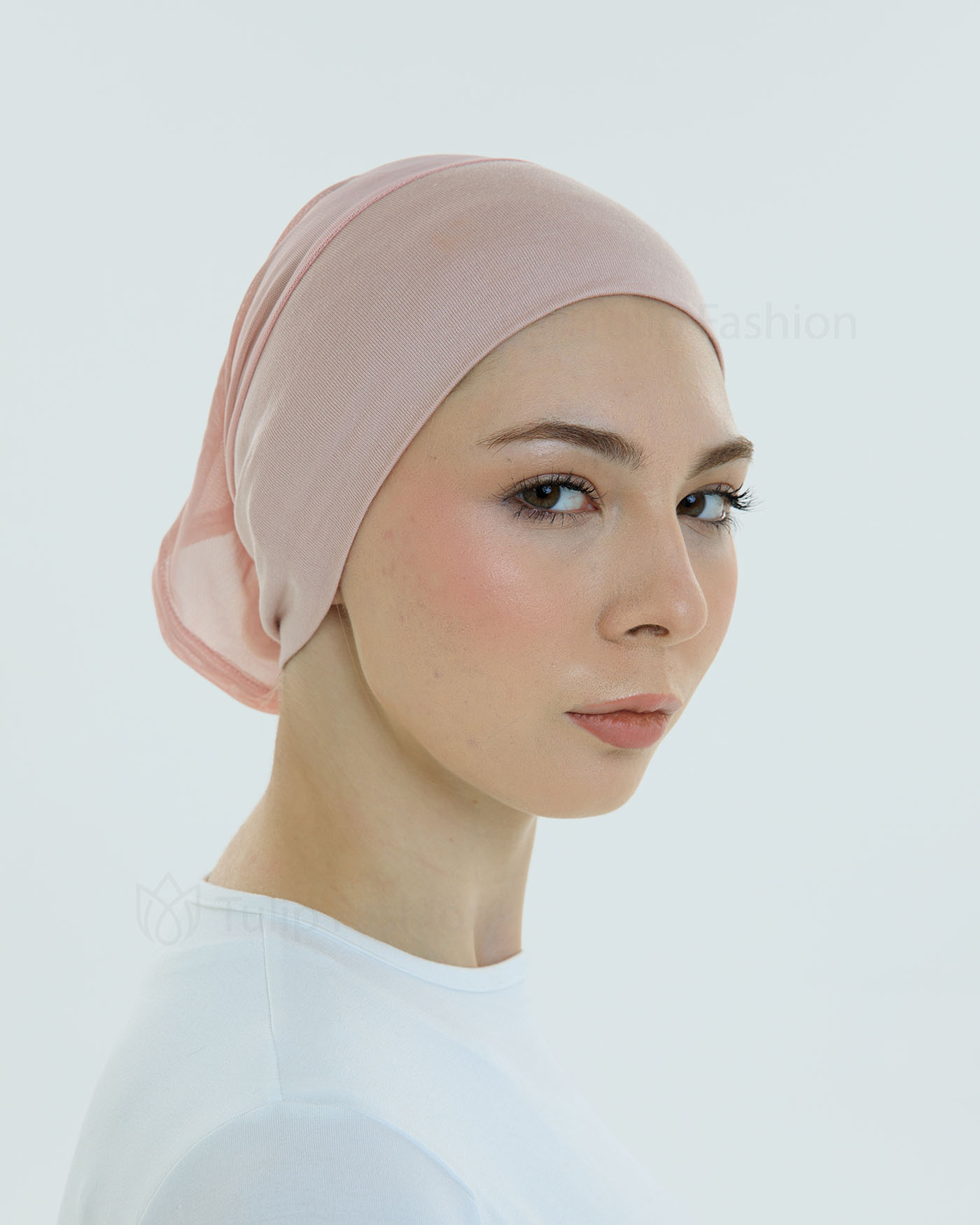 Underscarf - Breathable Practical Non-slip - Powder Pink - 2
