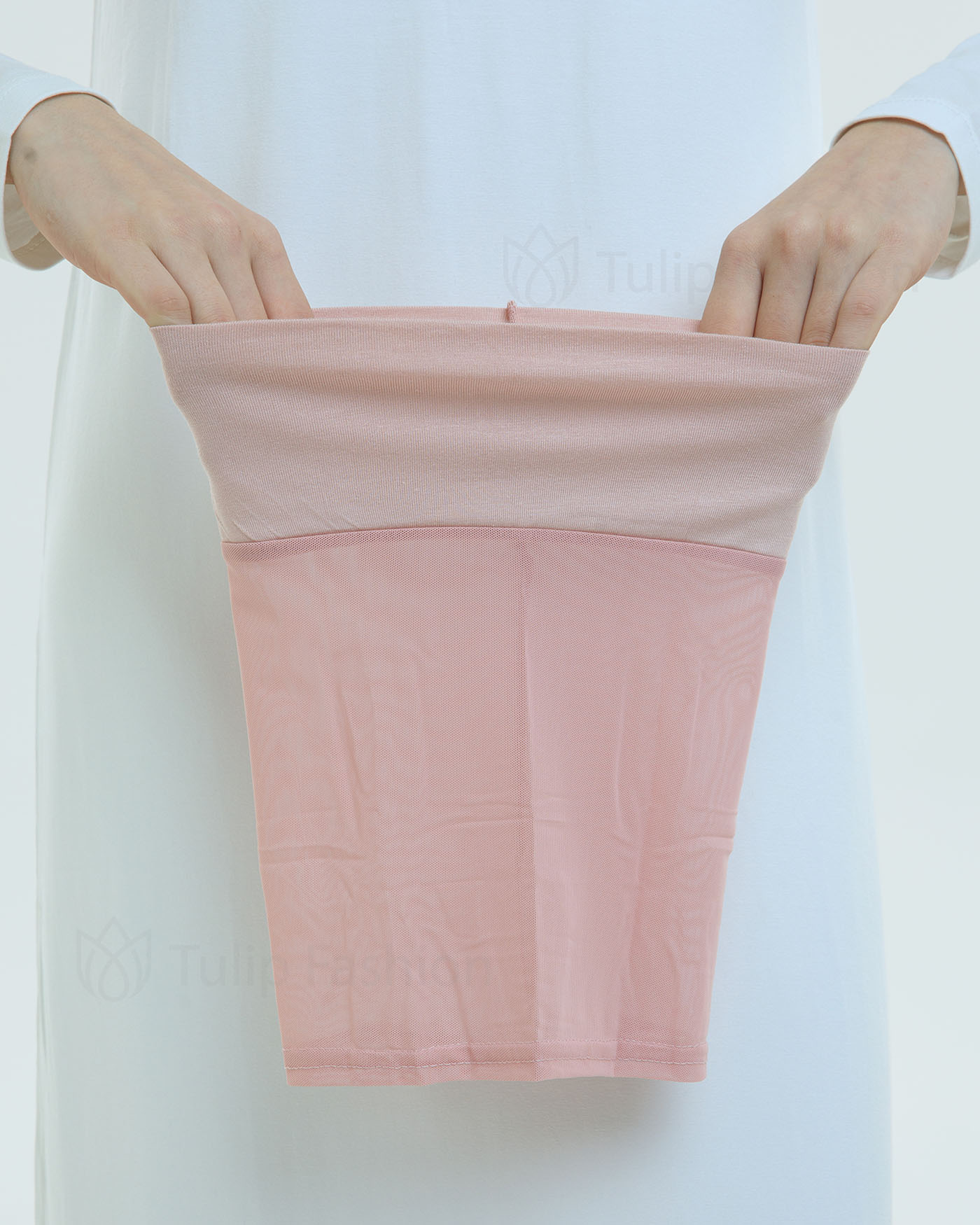 Underscarf - Breathable Practical Non-slip - Powder Pink - 5