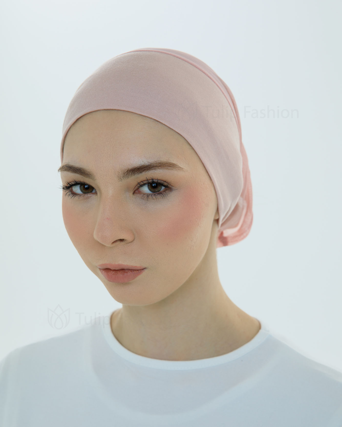 Underscarf - Breathable Practical Non-slip - Powder Pink - 3