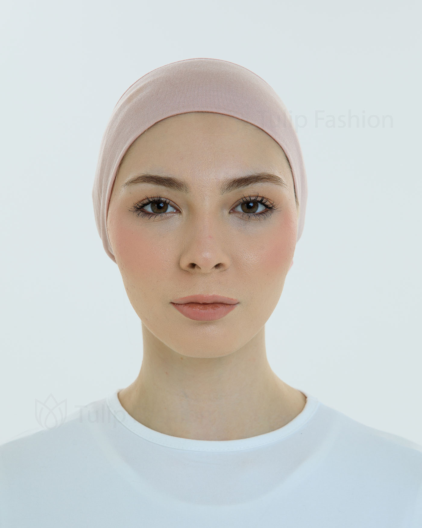 Underscarf - Breathable Practical Non-slip - Powder Pink - 6