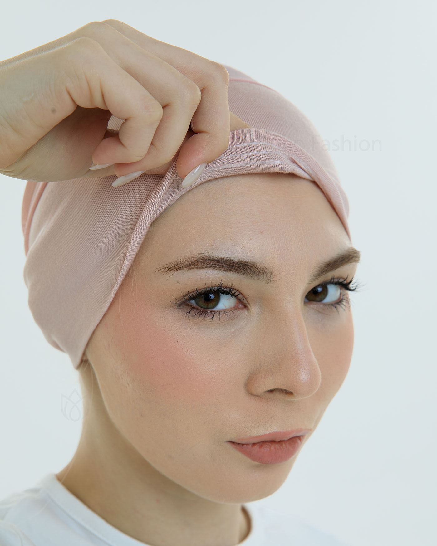 Underscarf - Breathable Practical Non-slip - Powder Pink - 4