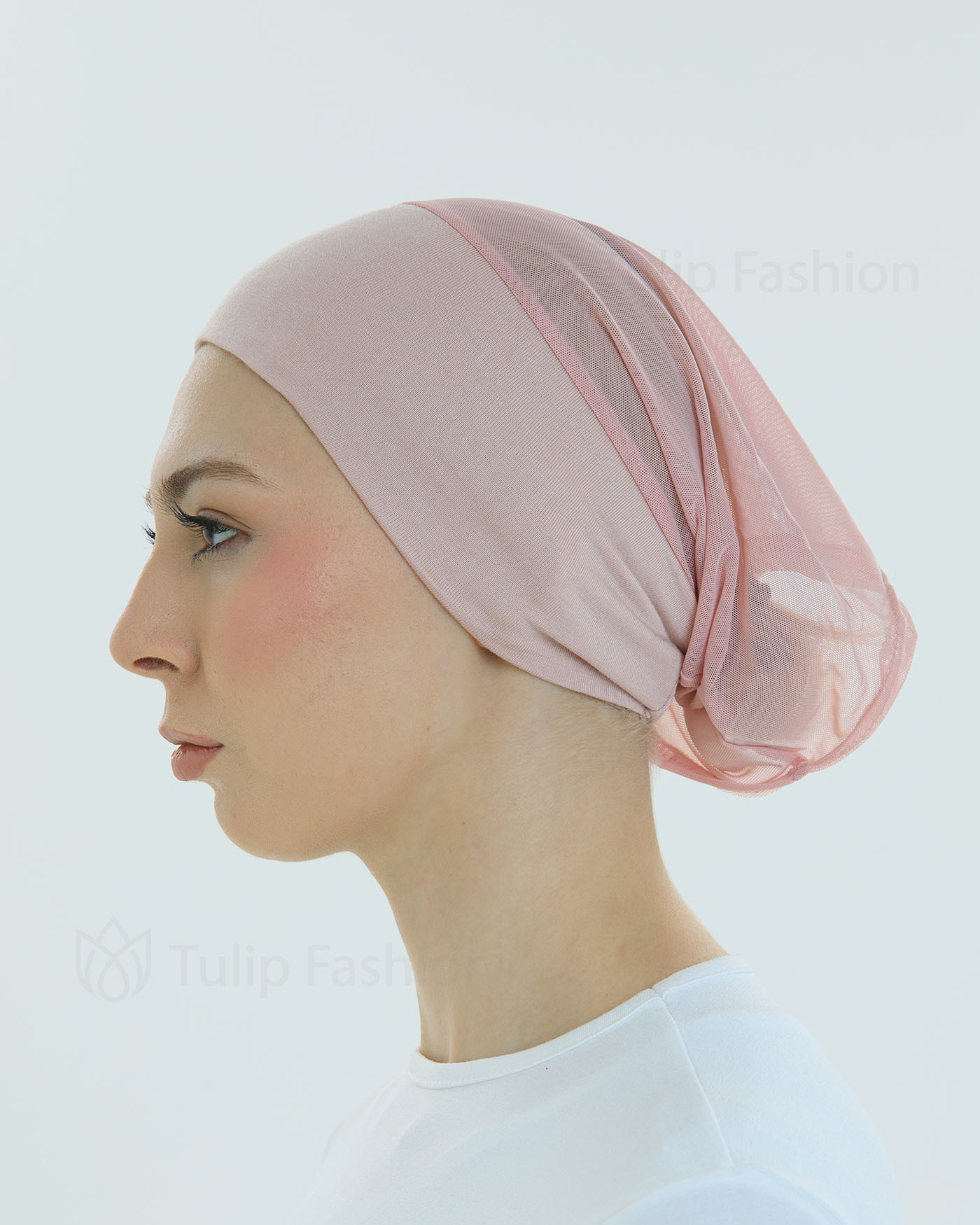 Underscarf - Breathable Practical Non-slip - Powder Pink - 8