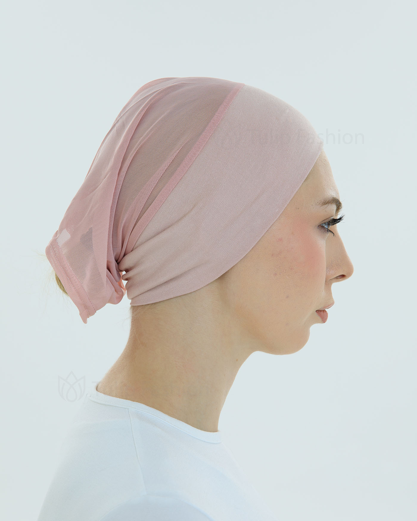 Underscarf - Breathable Practical Non-slip - Powder Pink