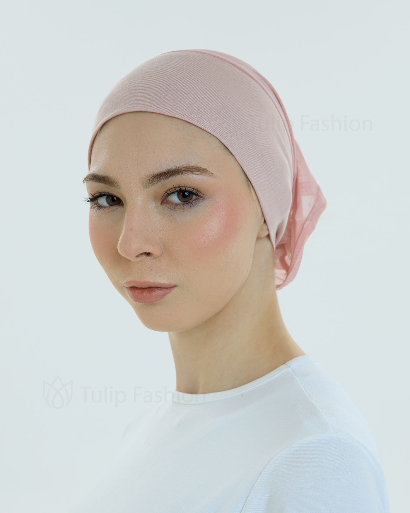 Underscarf - Breathable Practical Non-slip - Powder Pink - 7