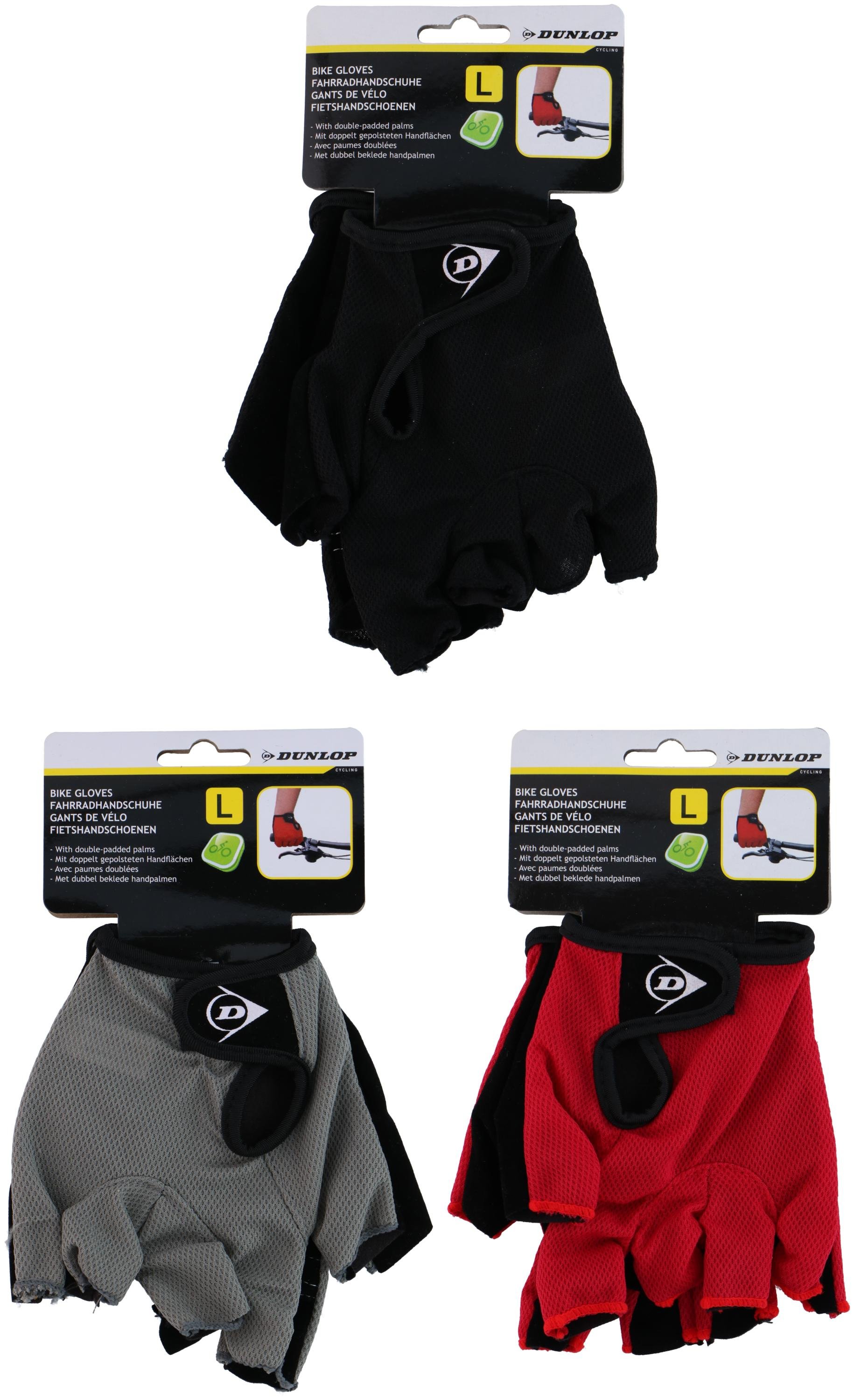 DUNLOP cykelhandske storlek  L