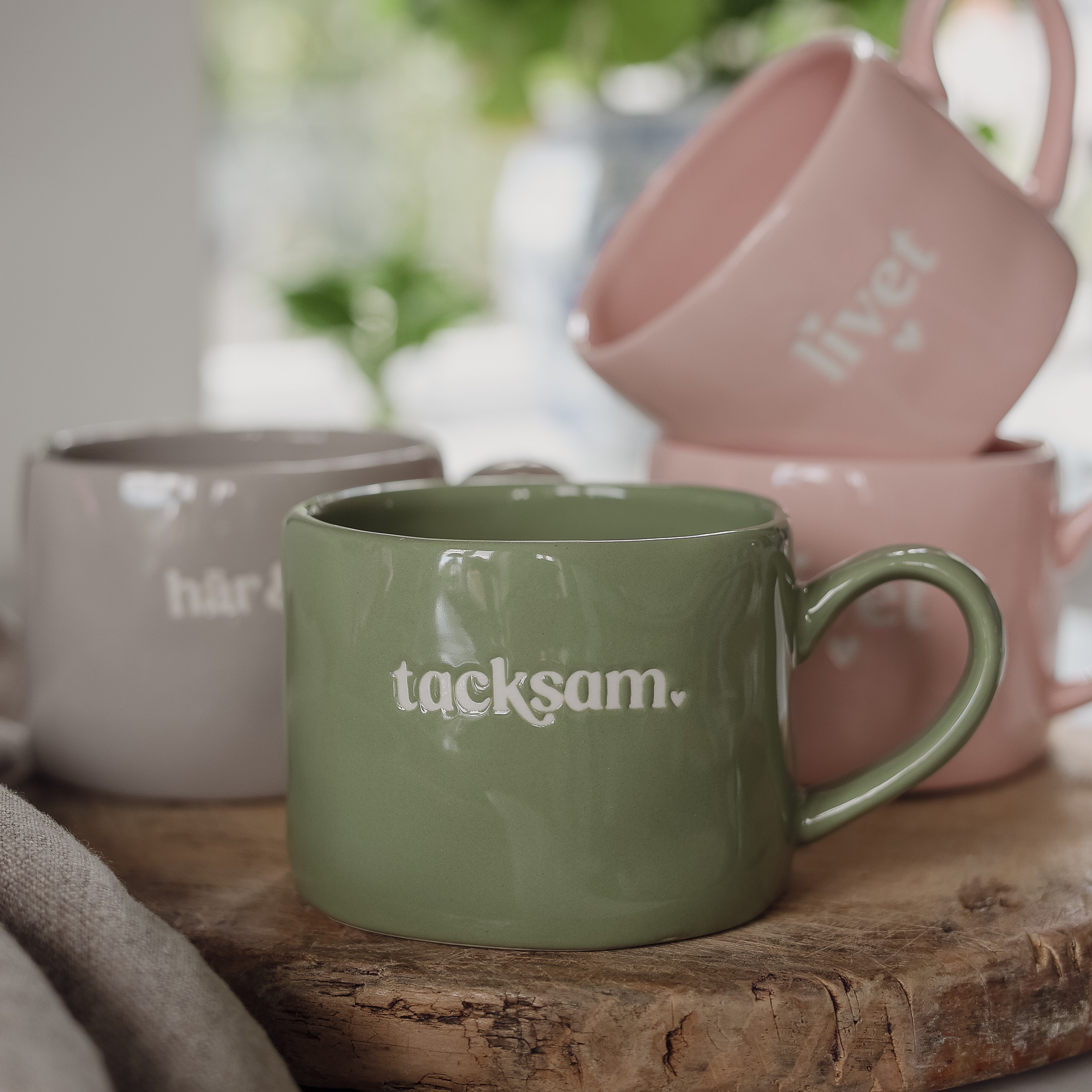 Mugg "Tacksam" - Majas Cottage