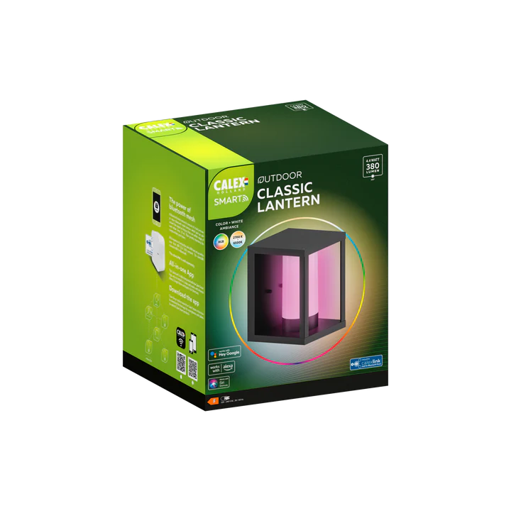 CALEX Smart Outdoor Classic Lantern - 5