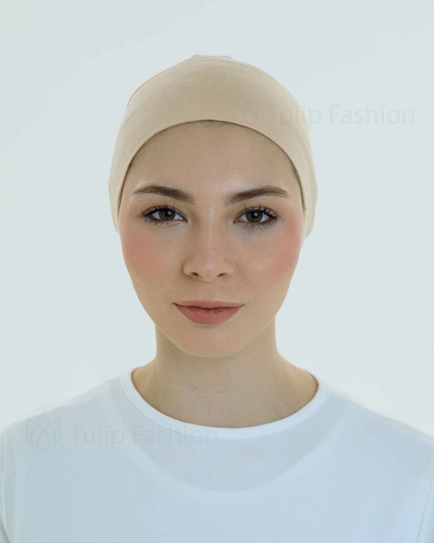 Underscarf - Breathable Practical Non-slip - Light Beige - 5
