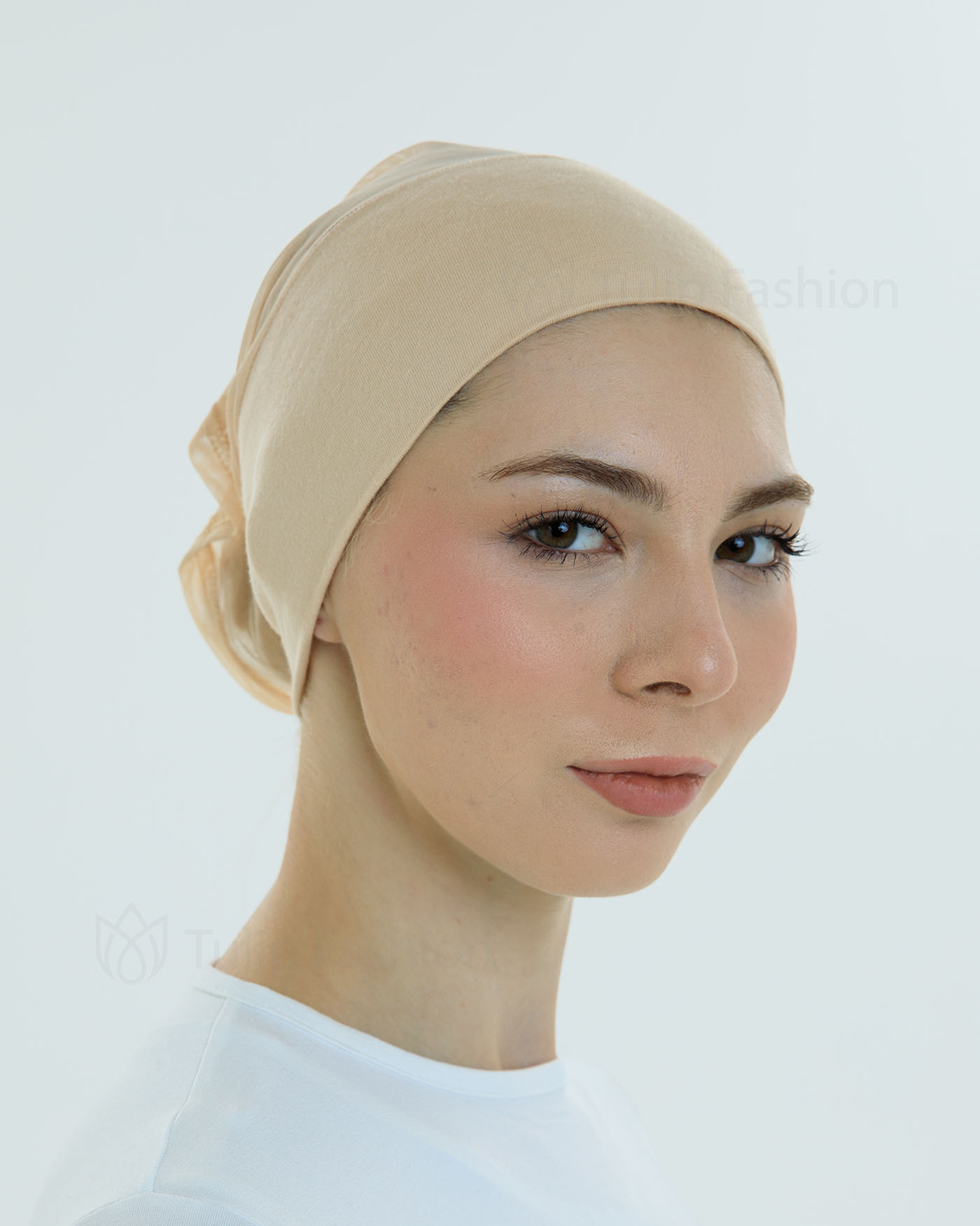 Underscarf - Breathable Practical Non-slip - Light Beige - 6