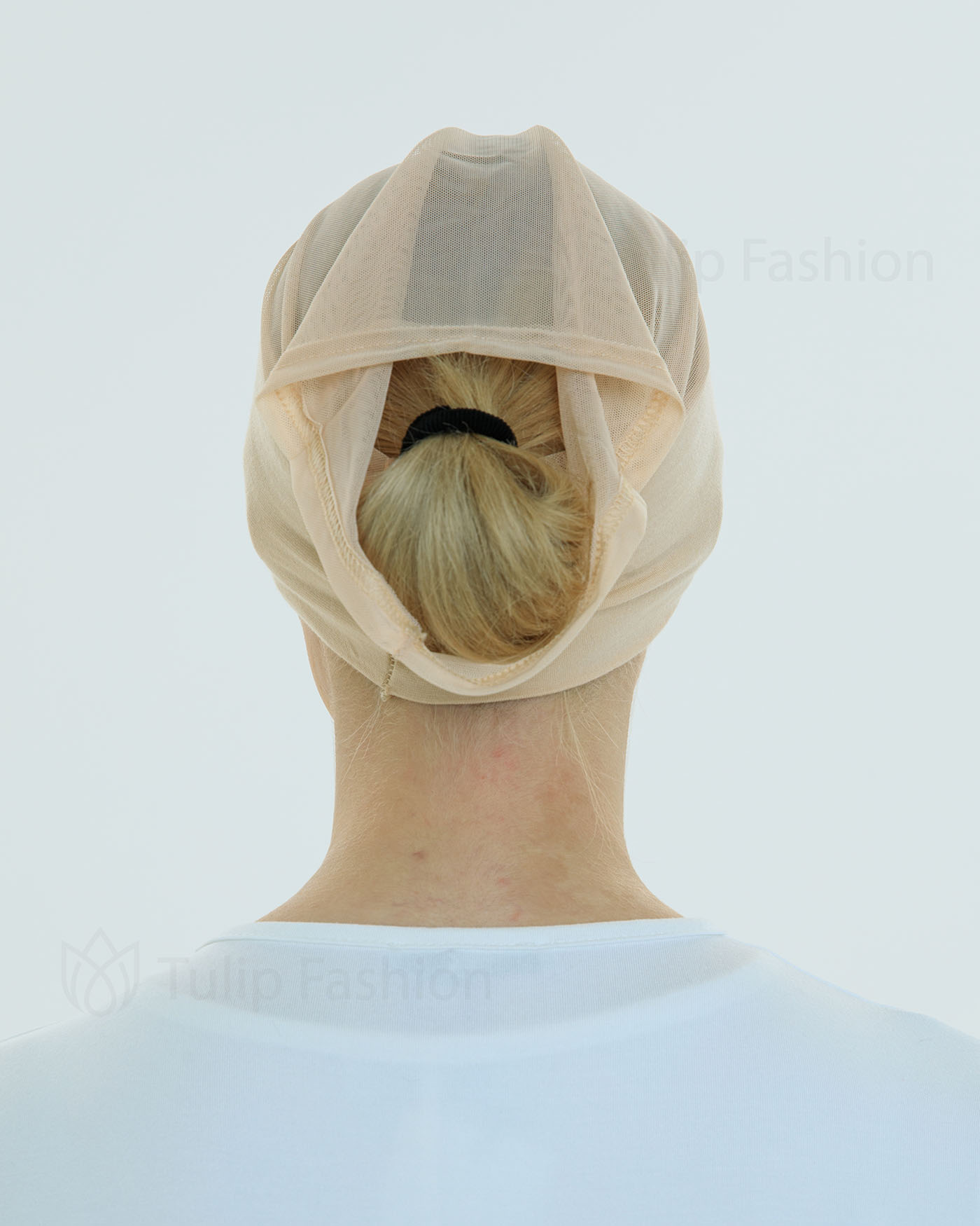 Underscarf - Breathable Practical Non-slip - Light Beige - 2