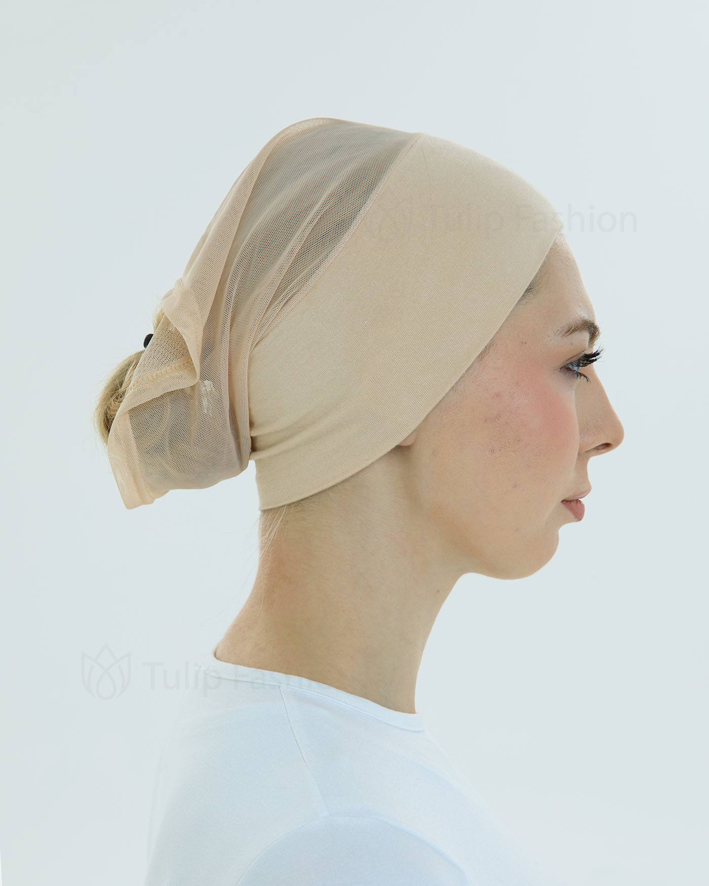 Underscarf - Breathable Practical Non-slip - Light Beige