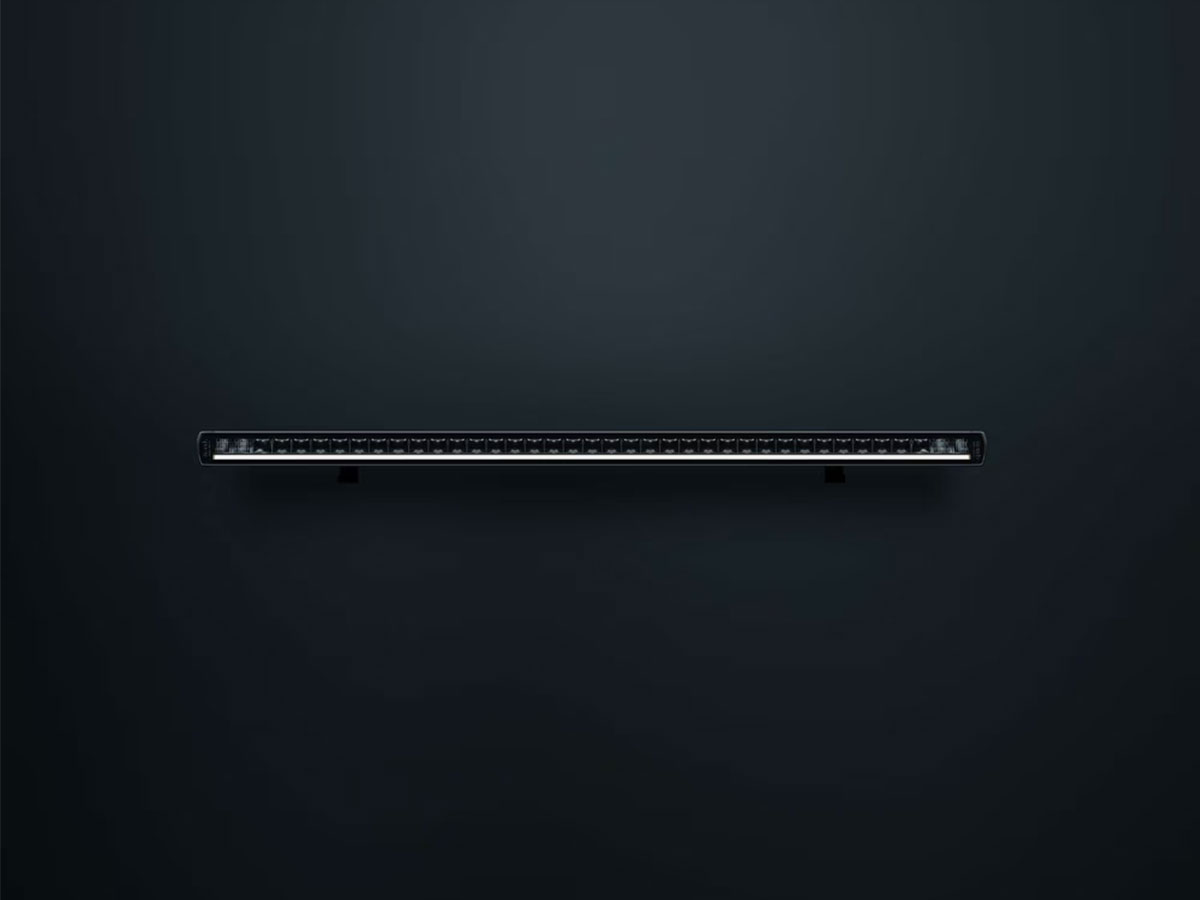 Siberia XPA SR 32" 160W  LED light bar - 8