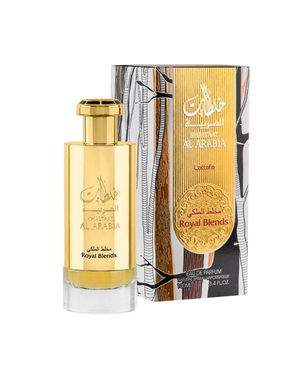 Khaltaat Al Arabia Royal Blends Gold Perfume 100&nbsp;ml - 2