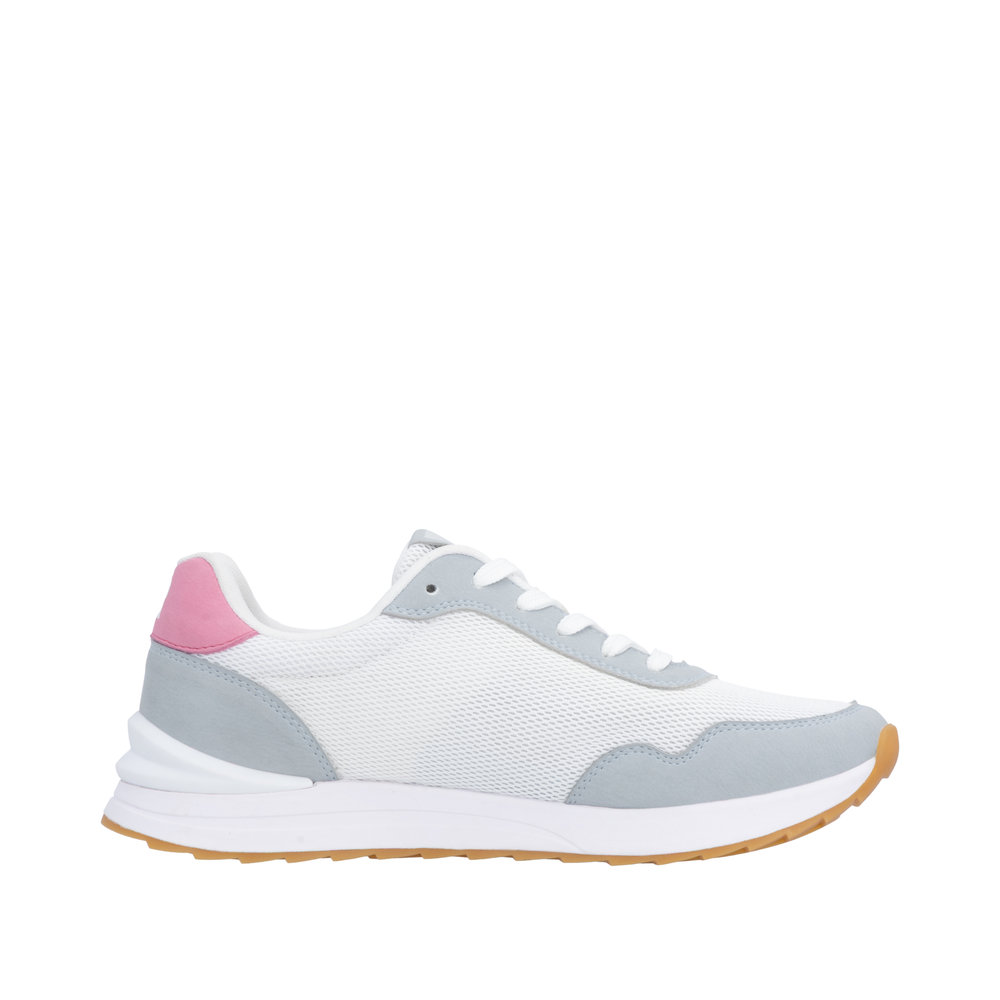Rieker Damsneakers Vit/Grå - 2