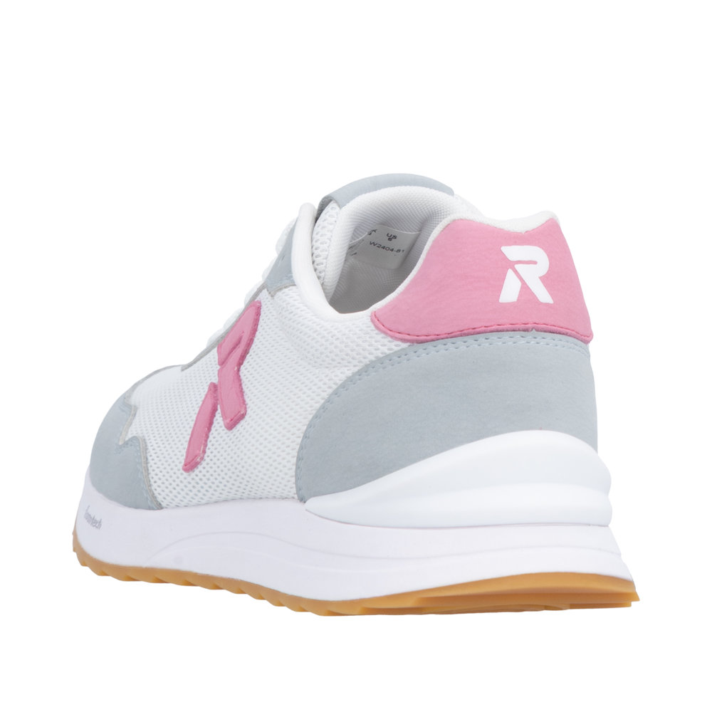 Rieker Damsneakers Vit/Grå - 3