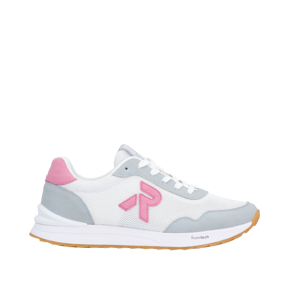 Rieker Damsneakers Vit/Grå - 9