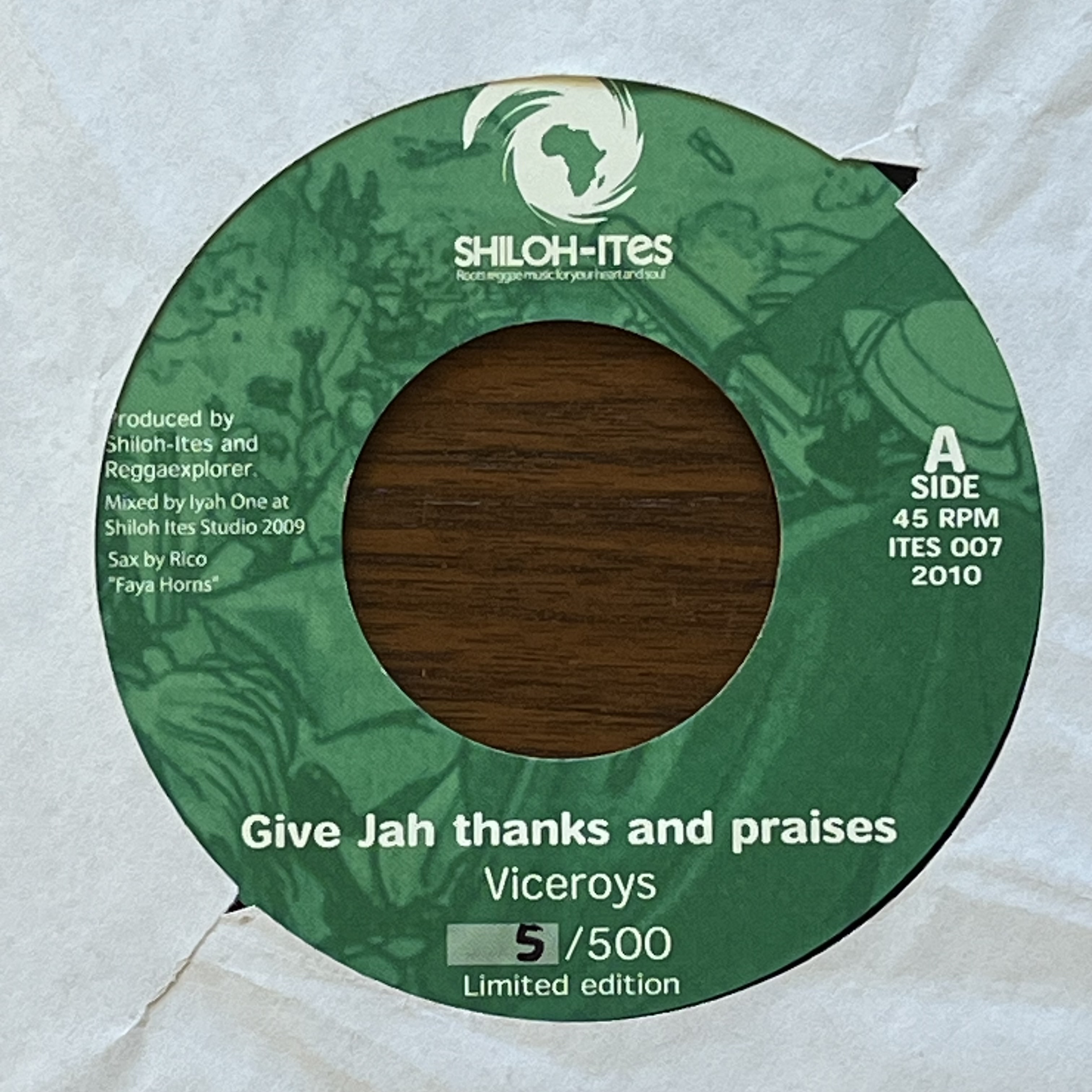 The Viceroys – Give Jah Thanks And Praises