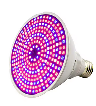 LED Växtlampa, E27, 50W, fullspectrum