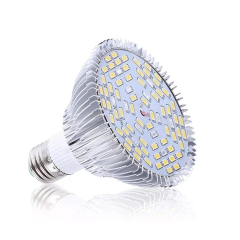 LED Växtlampa, E27, 50W, fullspectrum