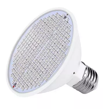 LED Växtlampa, E27, 50W, fullspectrum - 3