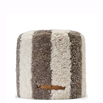 Randy Sheepskin puff (several choices) - Shepherd