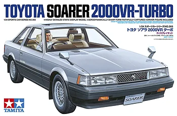 TAMIYA 24365 1/24 Toyota Soarer 2000VR-Turbo