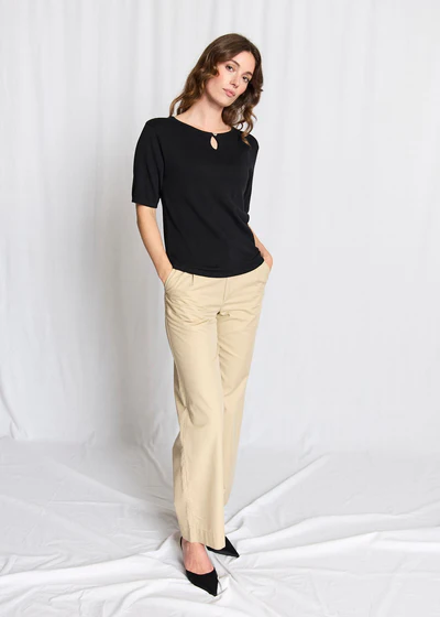 BRUUN & STENGADE BS FRANCESCA REGULAR FIT T-SHIRT - 3