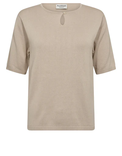 BRUUN & STENGADE BS FRANCESCA REGULAR FIT T-SHIRT