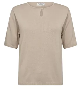 BRUUN & STENGADE BS FRANCESCA REGULAR FIT T-SHIRT