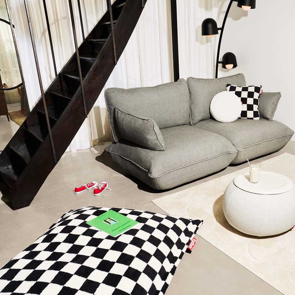 Original Slim Teddy Chess Sittsäck - Fatboy - 4