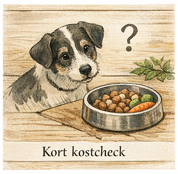 HUNDMATSCOACHEN – Kort kostcheck 30 minuter