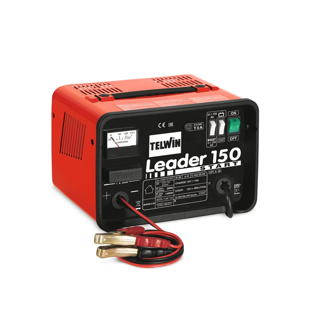 BATTERILADDARE TELWIN LEADER 150 START 