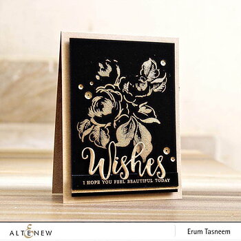 ALTENEW -Rose Gold Crisp Embossing Powder
