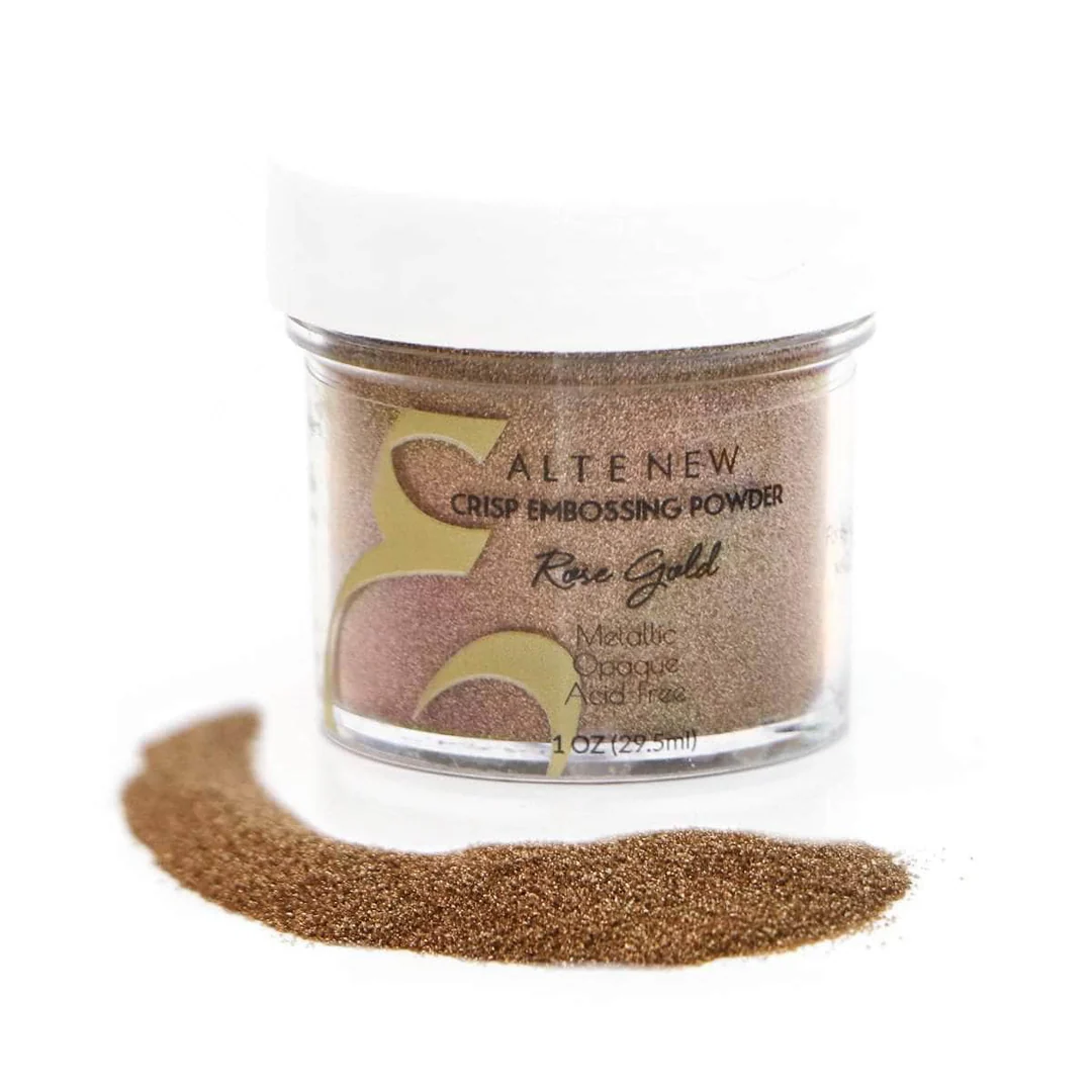 ALTENEW -Rose Gold Crisp Embossing Powder