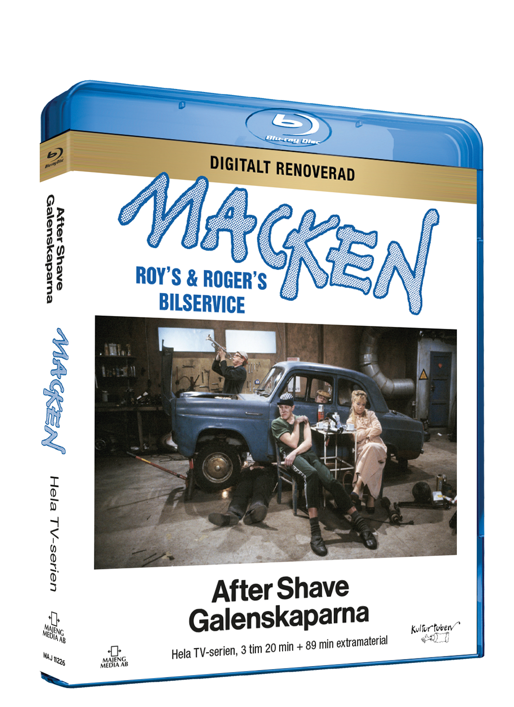 Macken TV-Serien BD