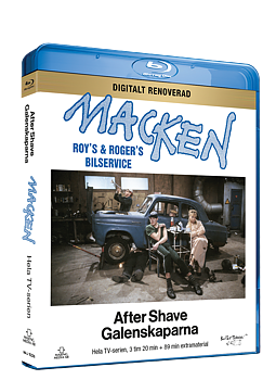 Macken TV-Serien Bluray