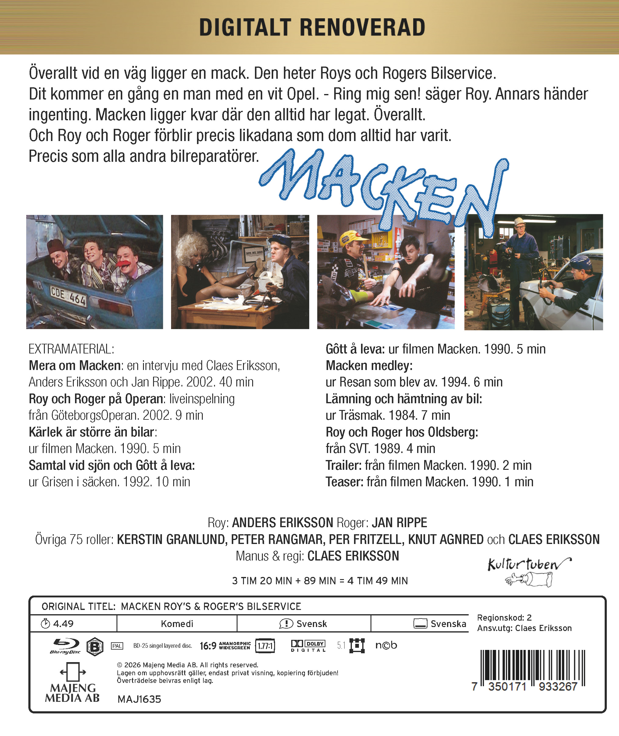 Macken TV-Serien BD - 2
