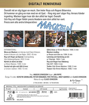 Macken TV-Serien Bluray