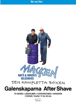 Macken Kompletta Boxen Bluray
