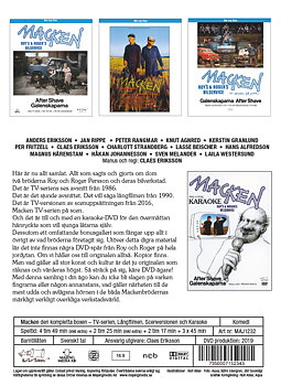Macken Kompletta Boxen Bluray