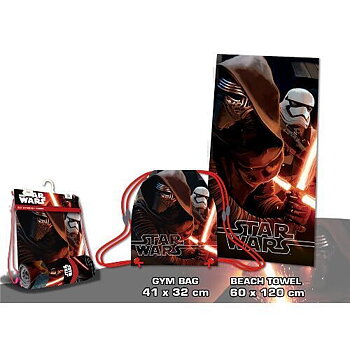 Star Wars Handduk Gympapåse