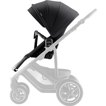 Britax Smile 5Z Sittdel - Carbon Black