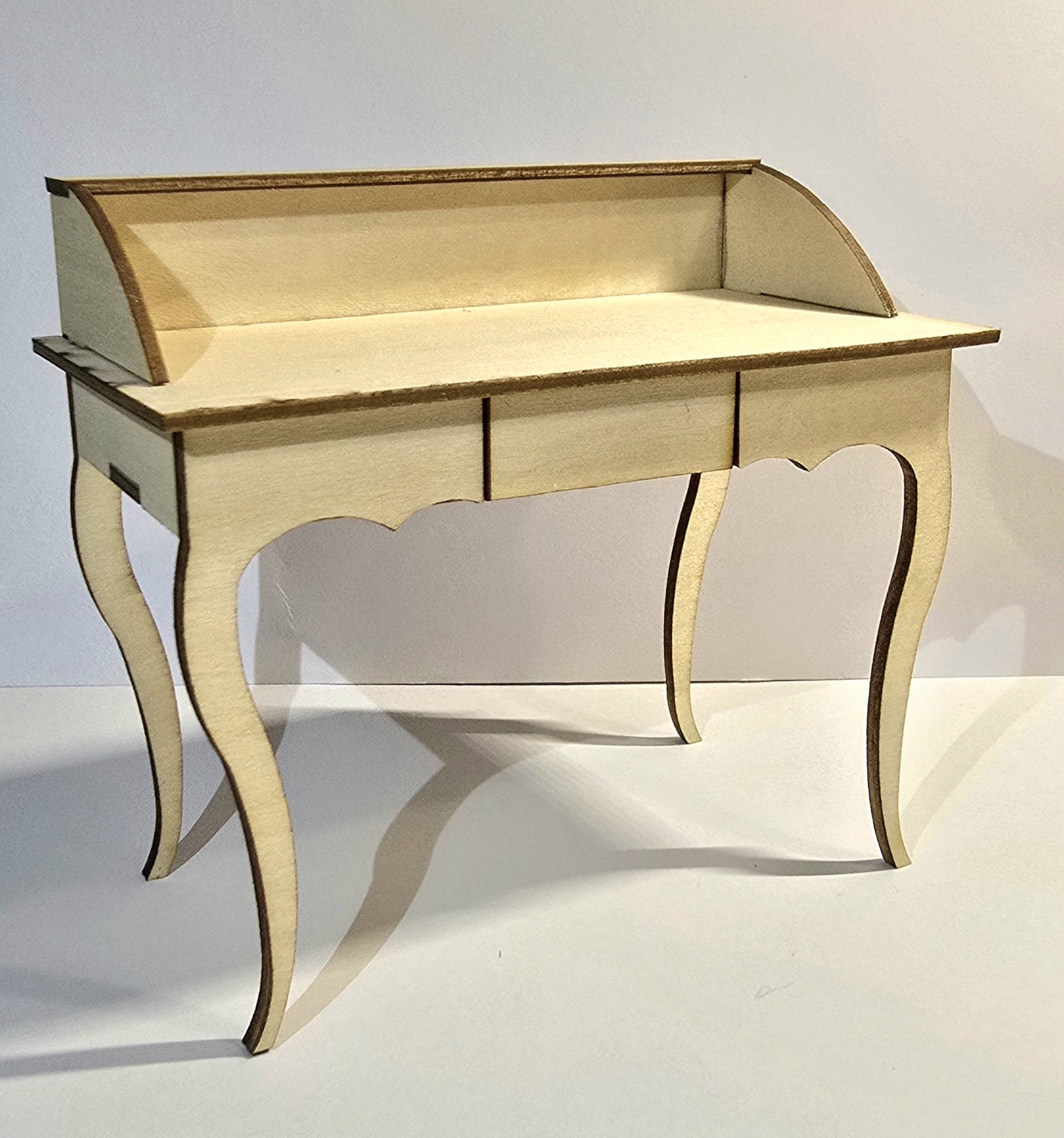Desk kit from Miniatures by ES